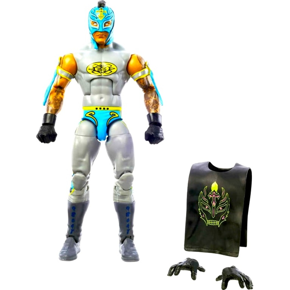 WWE Top Picks Elite Collection Rey Mysterio Action Figure - Wave 3